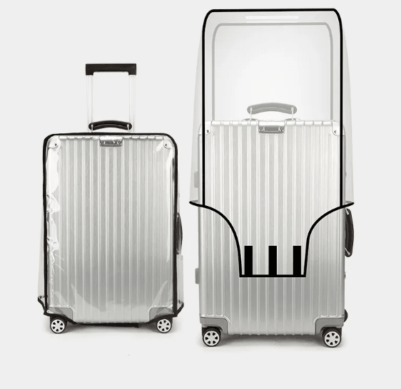 Protective Luggage Sleeve - Attlos