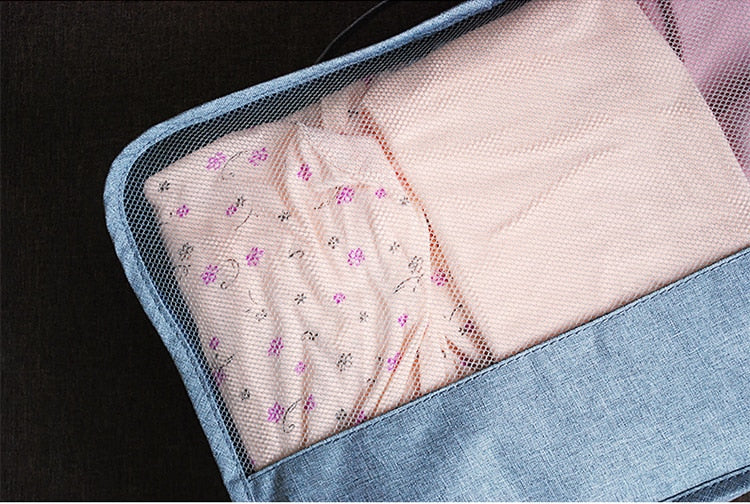 7-Piece Packing Cubes