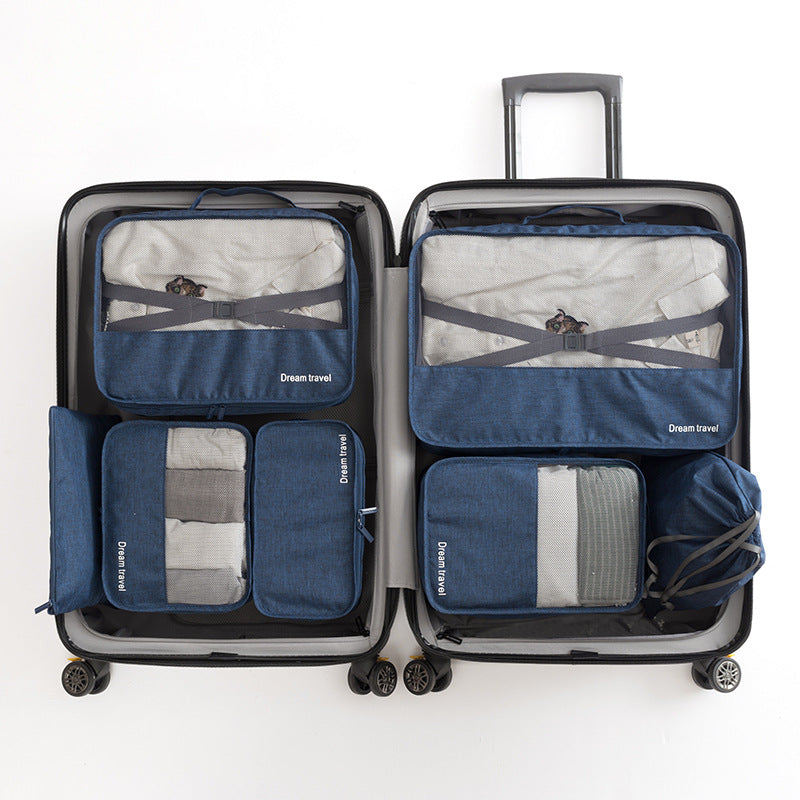 7-Piece Packing Cubes