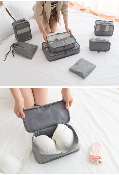 7-Piece Packing Cubes