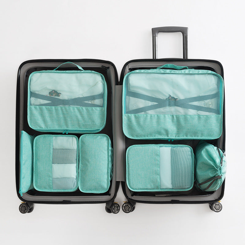 7-Piece Packing Cubes