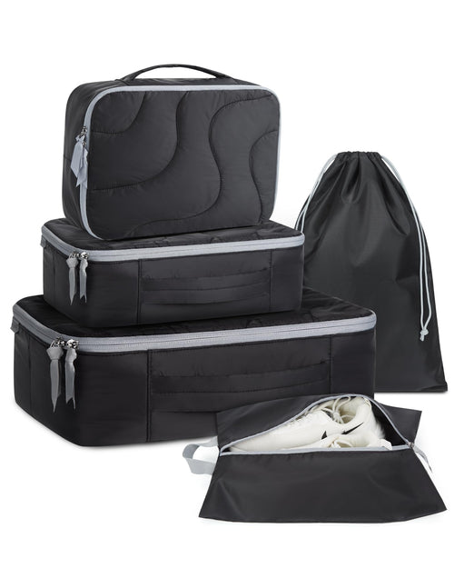 5-Piece Puffy Packing Cubes