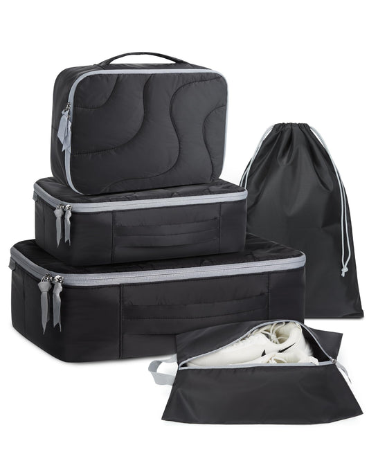 5-Piece Puffy Packing Cubes