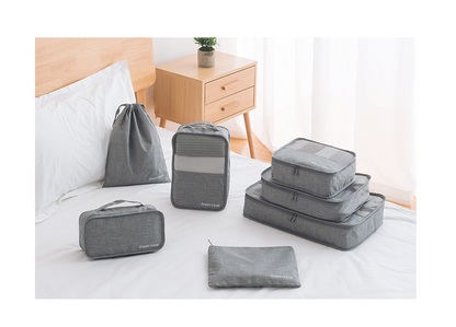 7-Piece Packing Cubes
